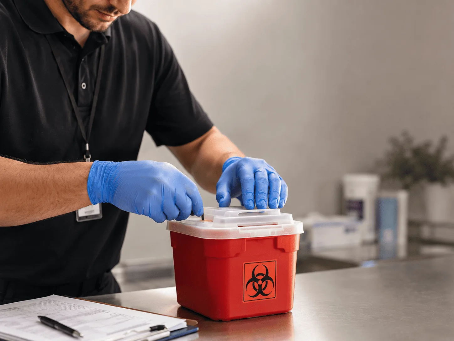 Why choose Sharps Waste Disposal in Harper, IA